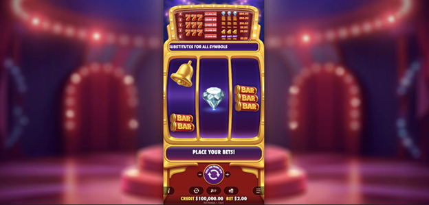 Retro Landbased Slot